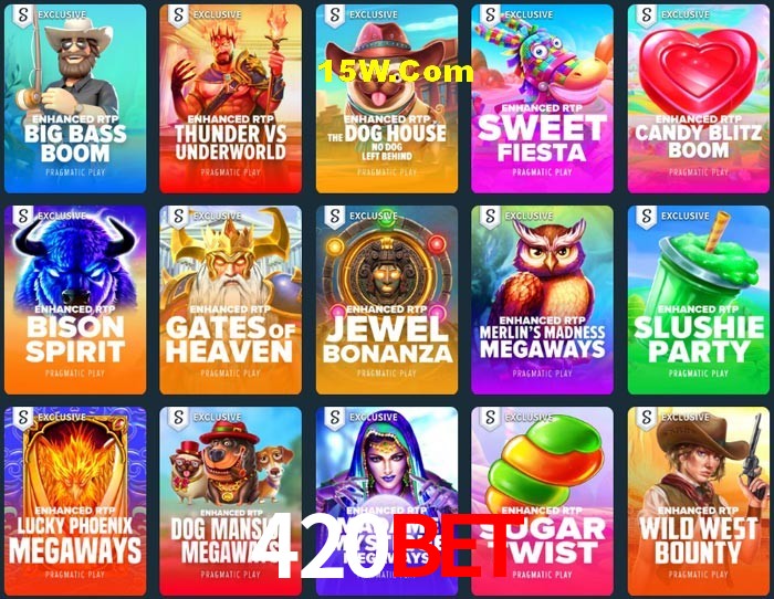 Slot Games 420Bet