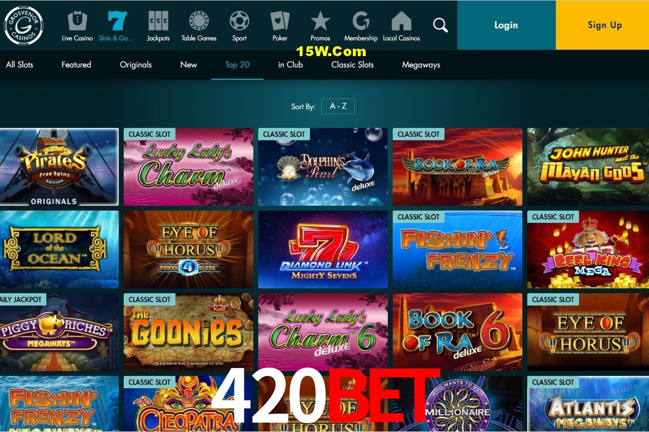 Game Providers 420Bet